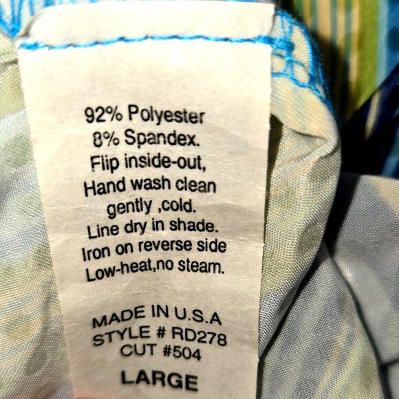 Women's Large Green Sparkle Sleeveless Midi Sun Dress Miss Size 12 14 L - Picture 4 of 6